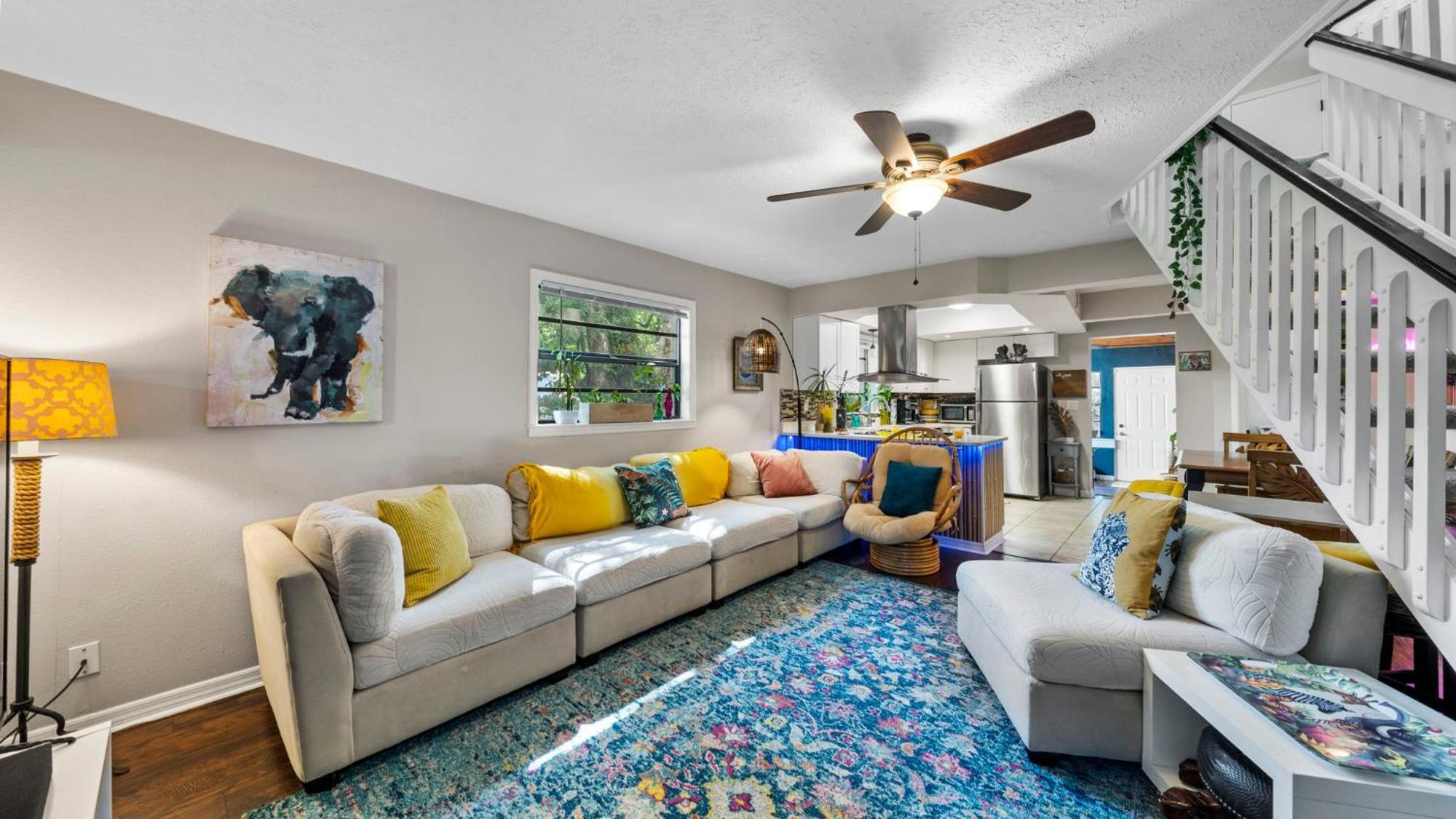 Zen Jungle House By Busch Gardens Sleeps 12 With Outdoor Games & Detached Play Space! Tampa Exterior photo