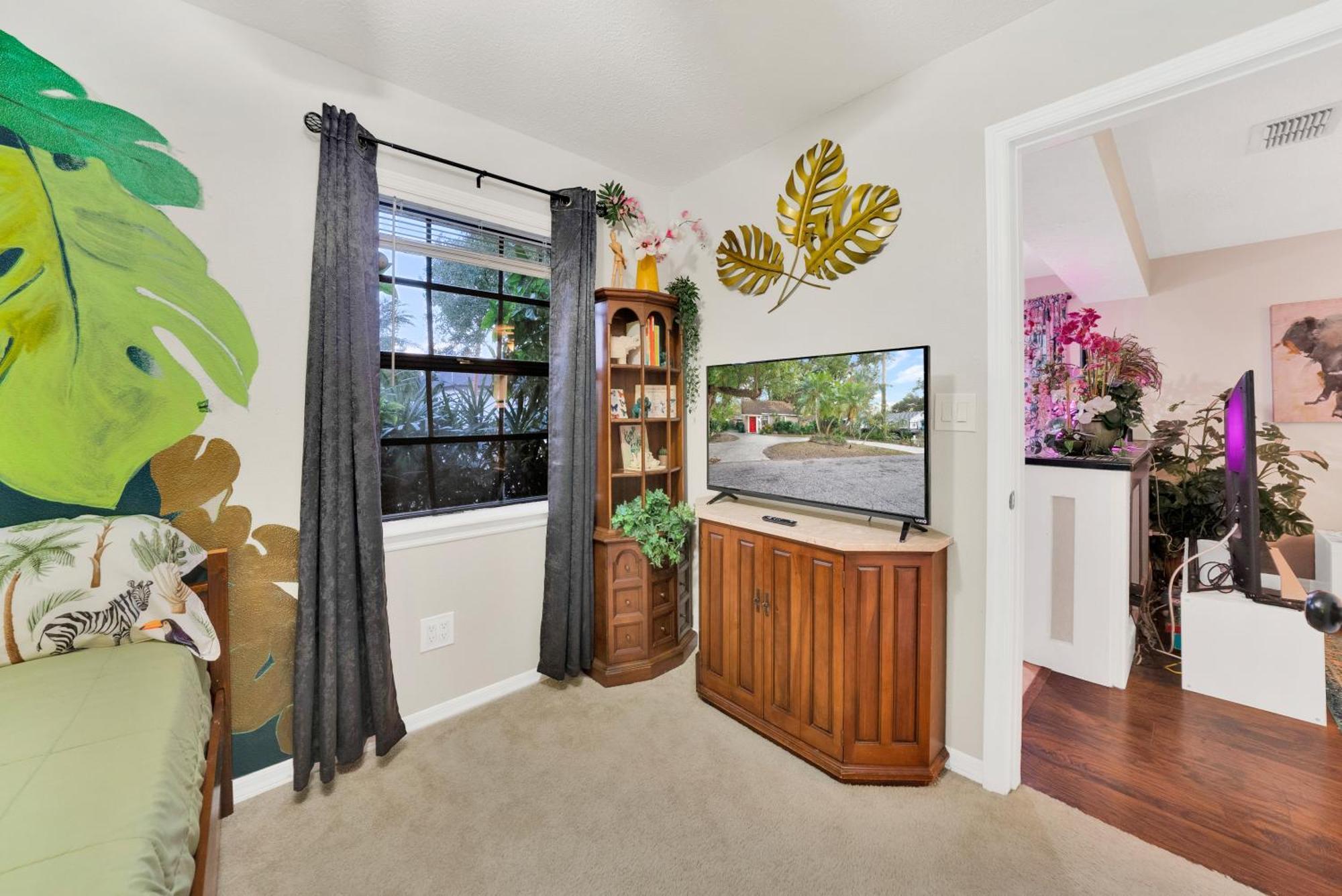 Zen Jungle House By Busch Gardens Sleeps 12 With Outdoor Games & Detached Play Space! Tampa Exterior photo