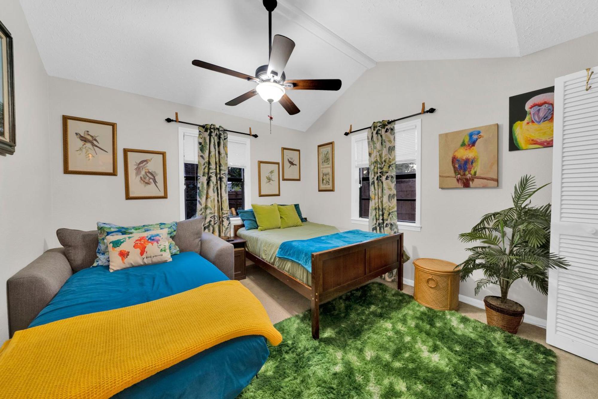 Zen Jungle House By Busch Gardens Sleeps 12 With Outdoor Games & Detached Play Space! Tampa Exterior photo