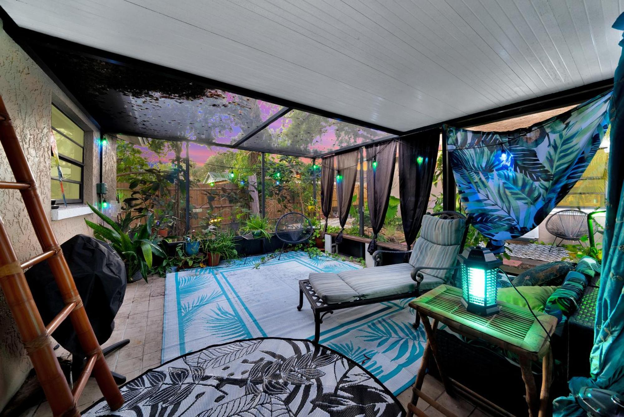 Zen Jungle House By Busch Gardens Sleeps 12 With Outdoor Games & Detached Play Space! Tampa Exterior photo