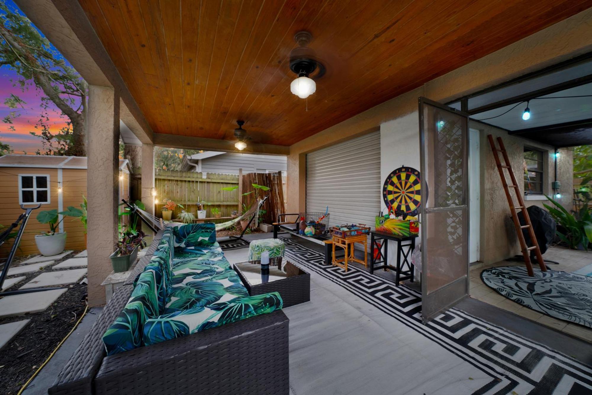 Zen Jungle House By Busch Gardens Sleeps 12 With Outdoor Games & Detached Play Space! Tampa Exterior photo