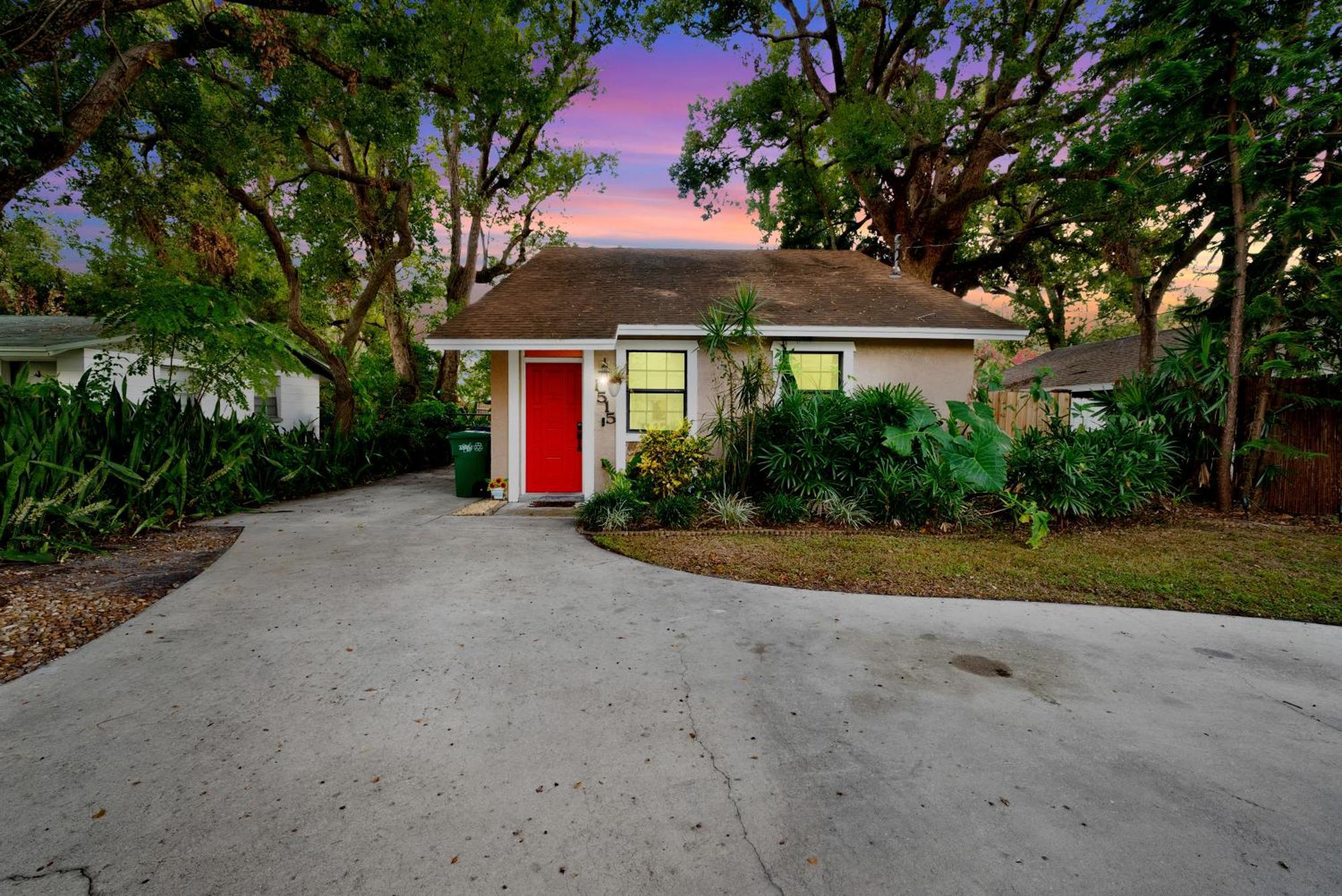 Zen Jungle House By Busch Gardens Sleeps 12 With Outdoor Games & Detached Play Space! Tampa Exterior photo