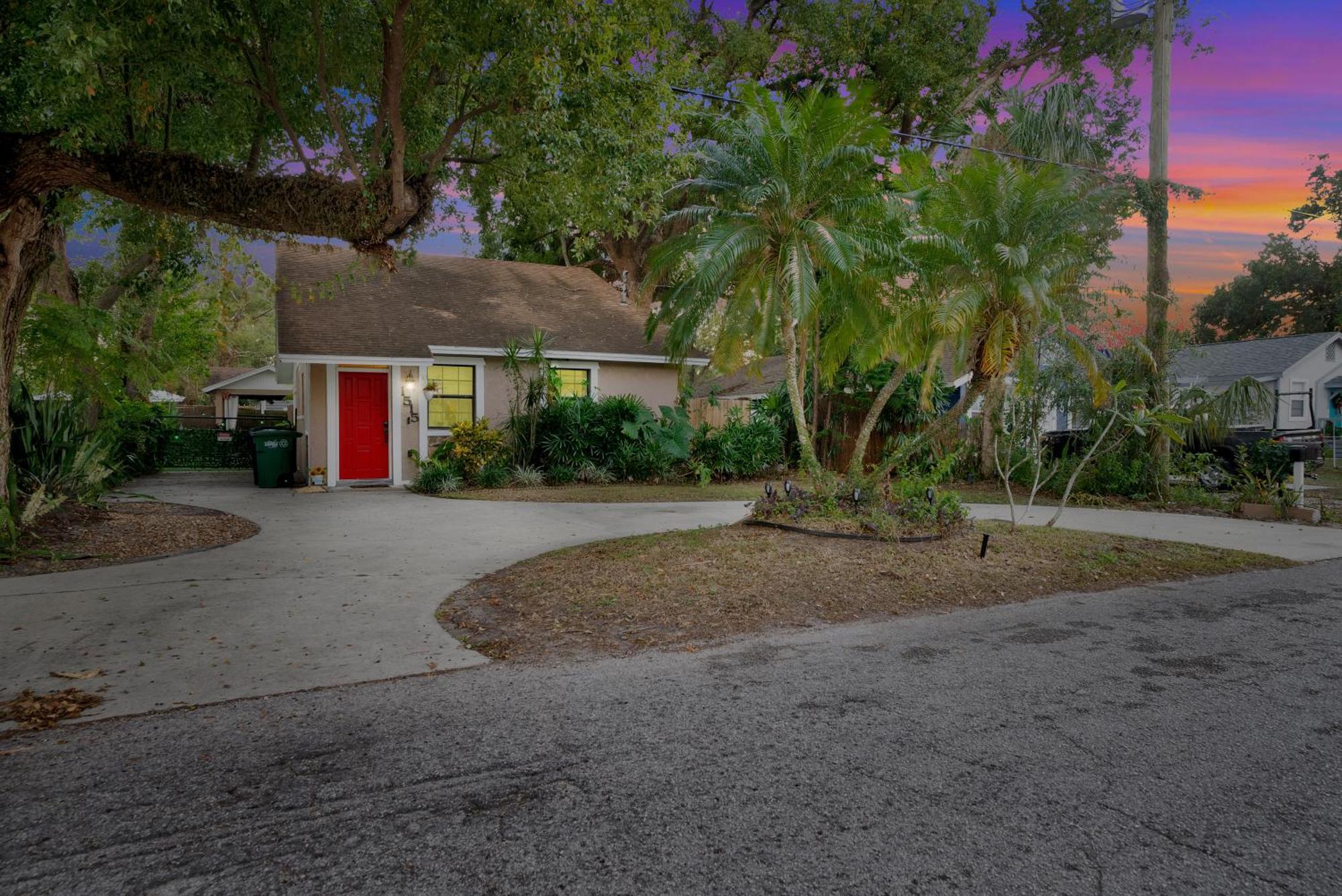Zen Jungle House By Busch Gardens Sleeps 12 With Outdoor Games & Detached Play Space! Tampa Exterior photo