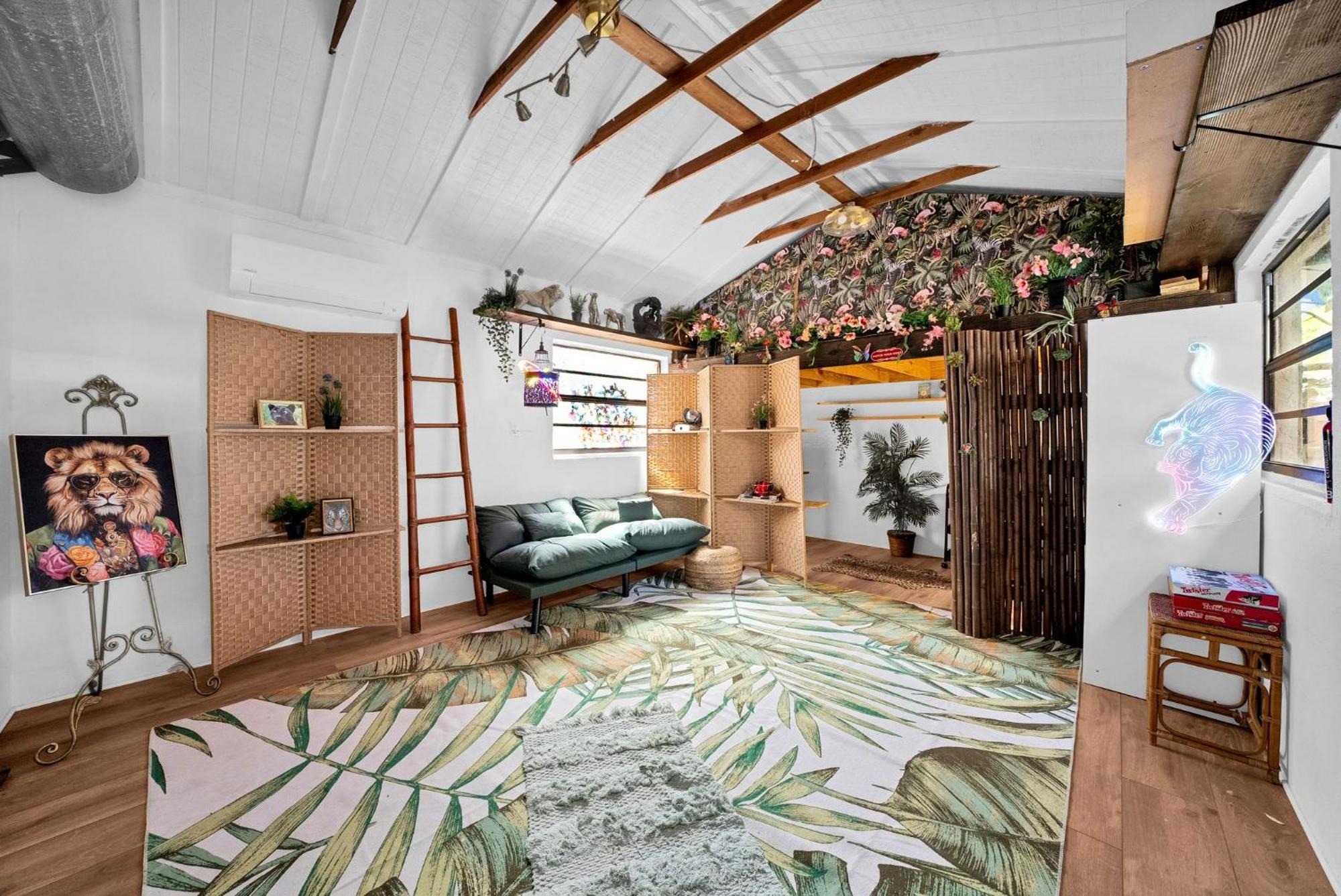 Zen Jungle House By Busch Gardens Sleeps 12 With Outdoor Games & Detached Play Space! Tampa Exterior photo
